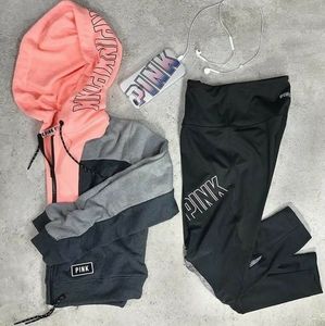 Jacket and leggings